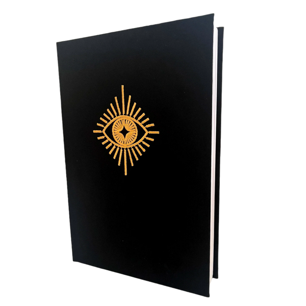 Embroidered Evil Eye Journal