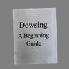 Dowsing Rods w/ Bag & Booklet 9"