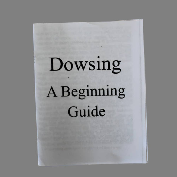 Dowsing Rods w/ Bag & Booklet 9"