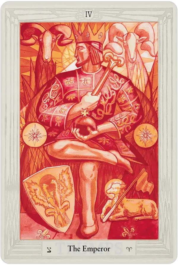 Crowley Thoth Tarot Deck Large