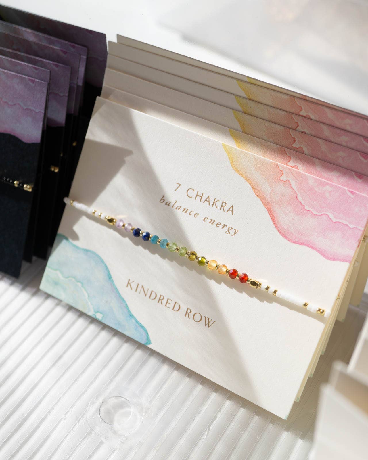 Rainbow Chakra Bracelet