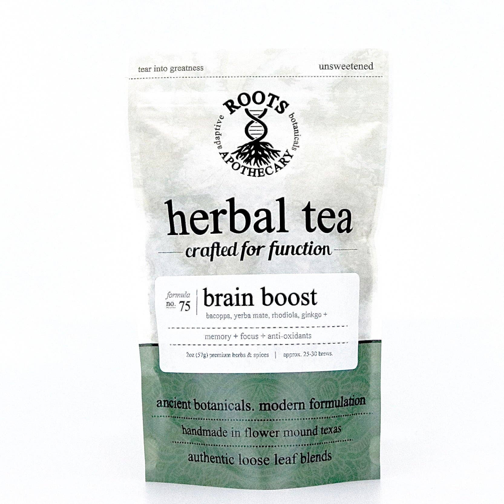 Brain boost tea