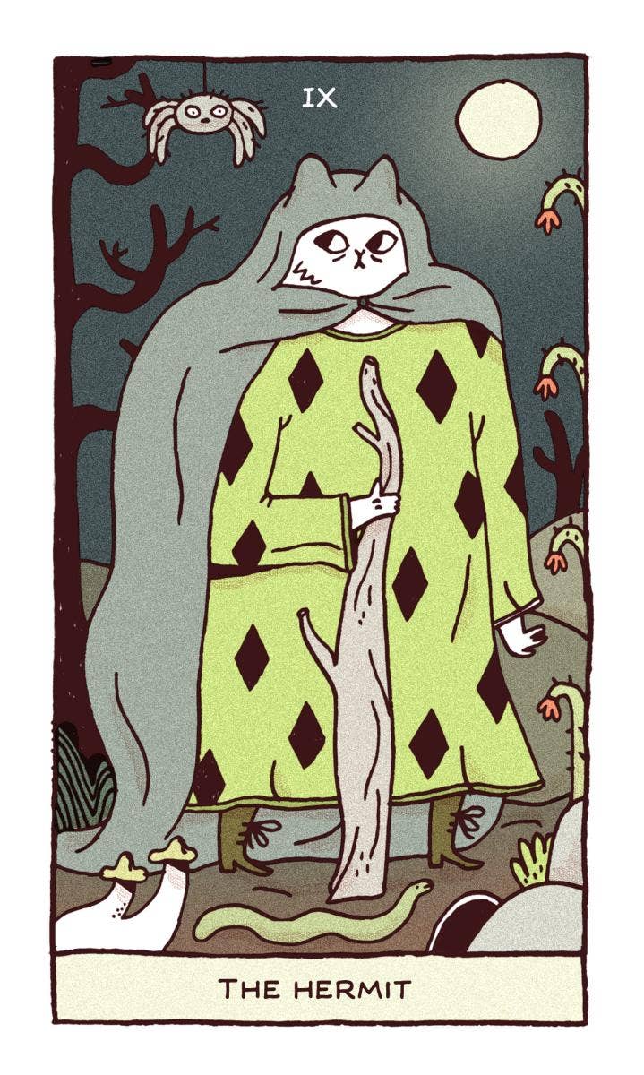 Magickal Cats Tarot
