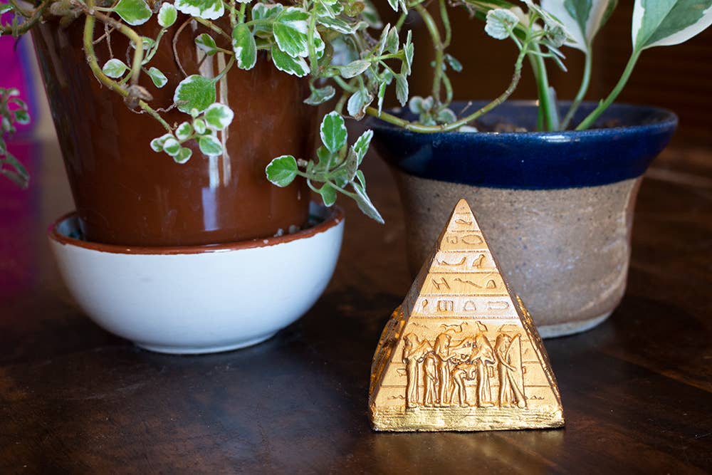 Gold Pyramid