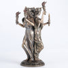 Bronze Hecate Triple Goddess