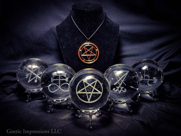 Lilith Sigil Crystal Ball