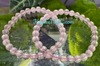 Star Rose Quartz Bracelet