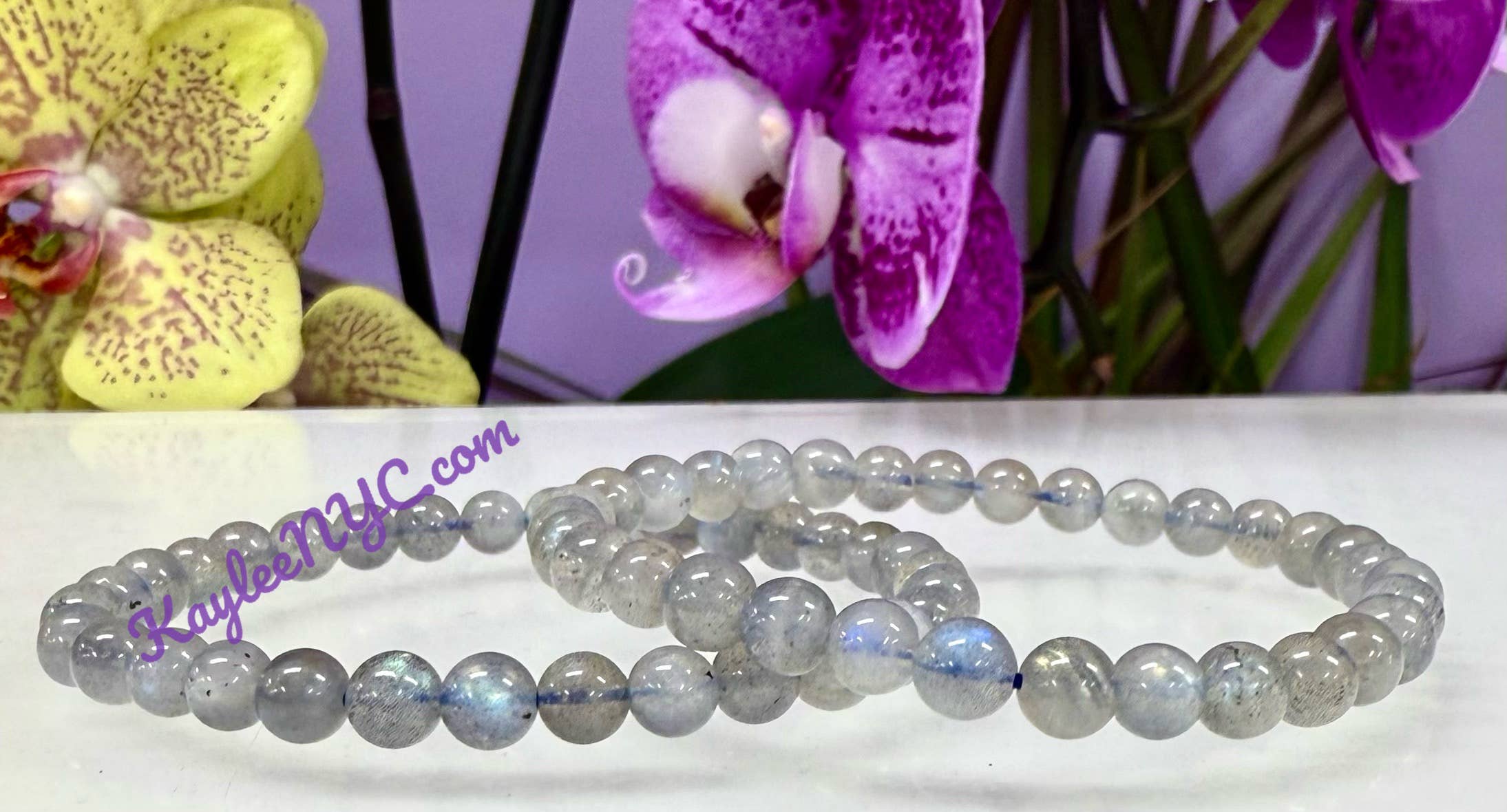 Labradorite Bracelet 6mm