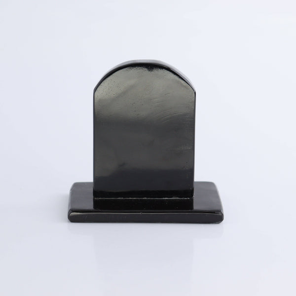 Black Marble Tombstone
