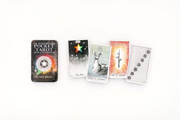 Wild Unknown Pocket Tarot, The: Kim Krans