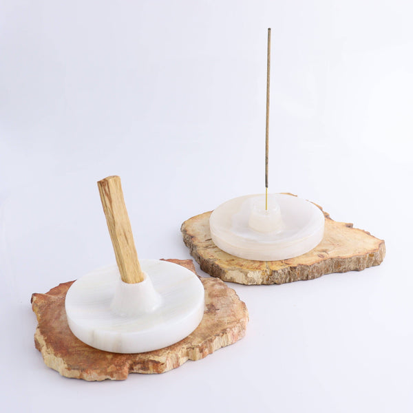 Onyx Palo Santo and Incense Holder
