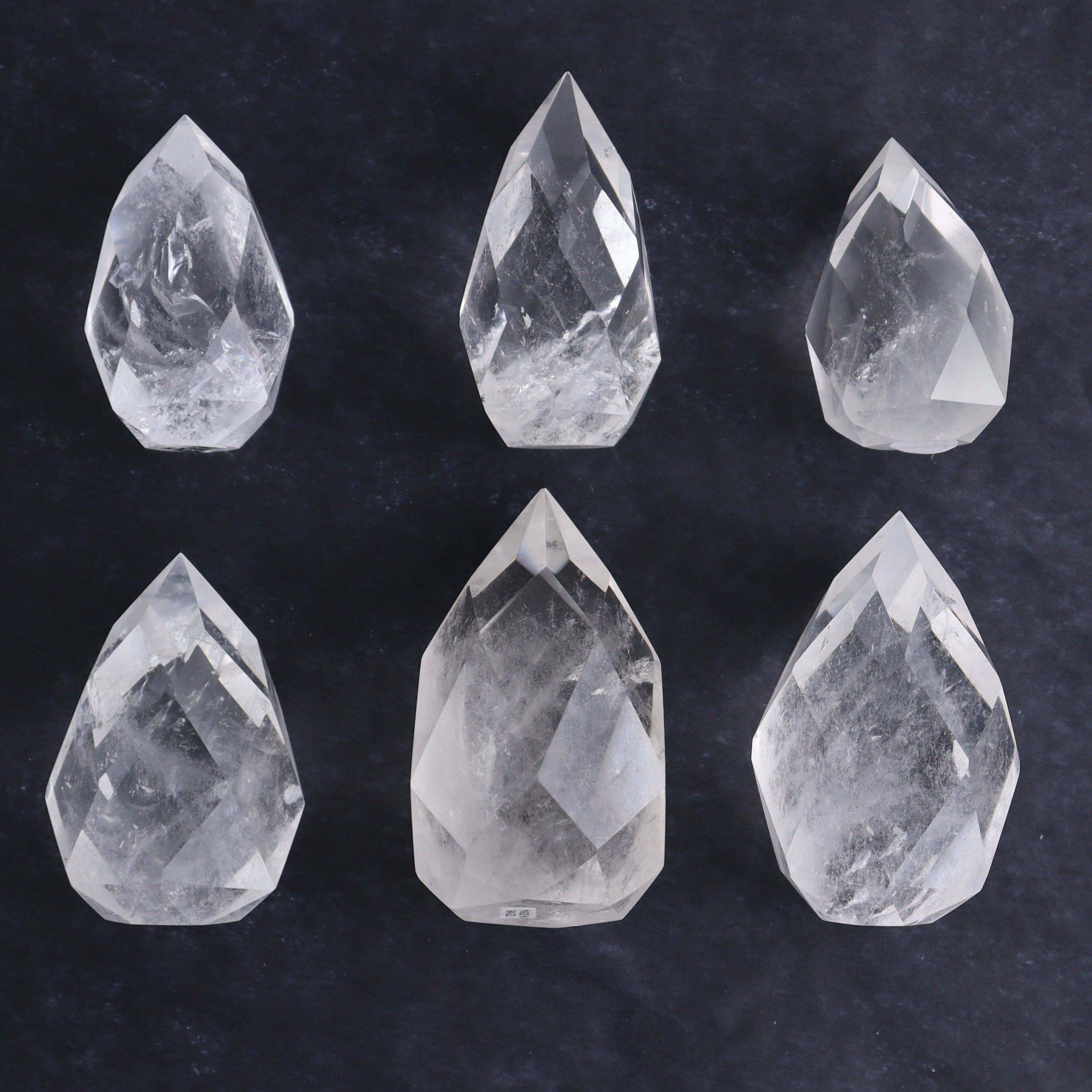 Quartz Faceted Freeform
