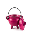 PINK Cast Iron Cauldron