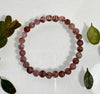 Strawberry Quartz Bracelet