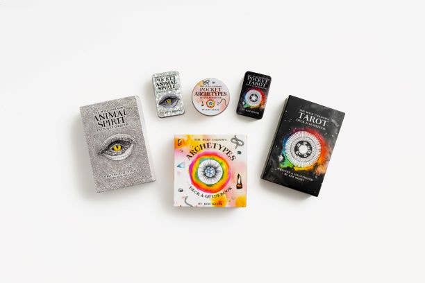 Wild Unknown Pocket Tarot, The: Kim Krans