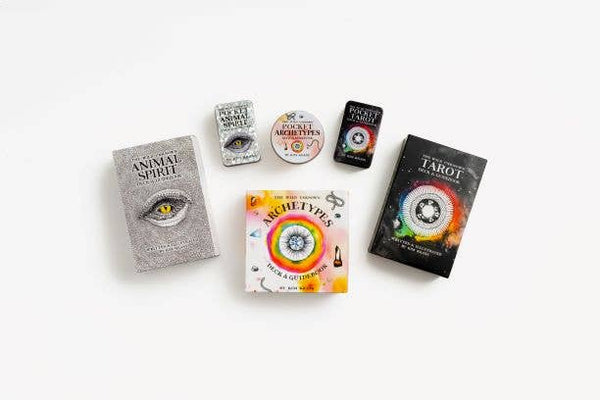Wild Unknown Pocket Tarot, The: Kim Krans