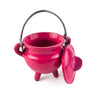 PINK Cast Iron Cauldron