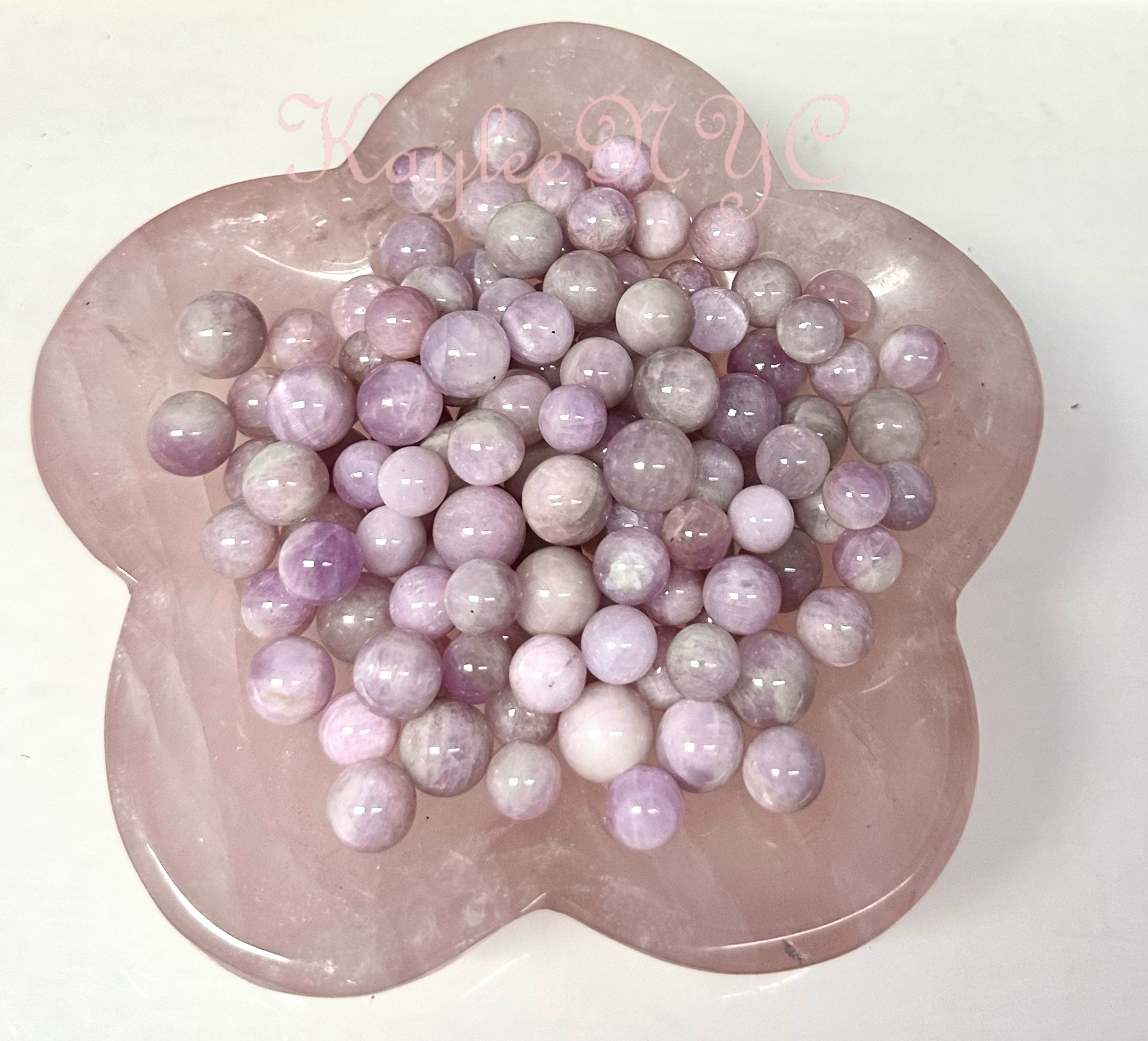 Kunzite Sphere