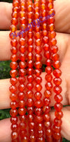 Faceted Carnelian Bracelet