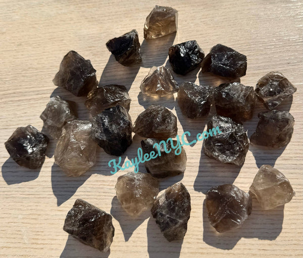 Raw Smoky Quarz
