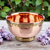 Copper Bowl - Flower of Life