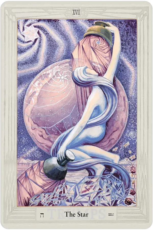 Crowley Thoth Tarot Deck Large