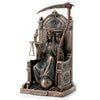 Santa Muerte with Scythe