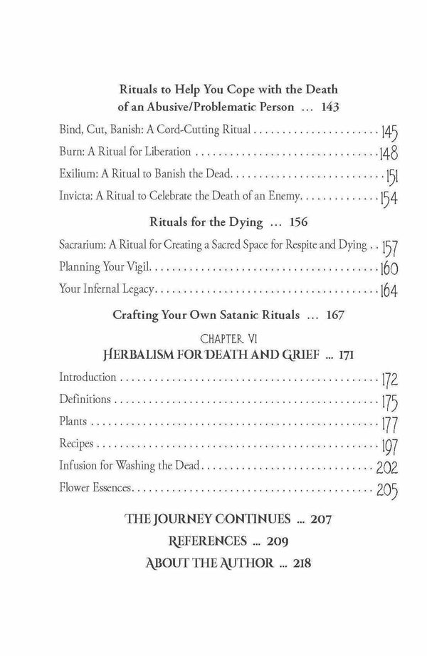 The Devil's Death: Your Satanic Companion for Grief & Dying