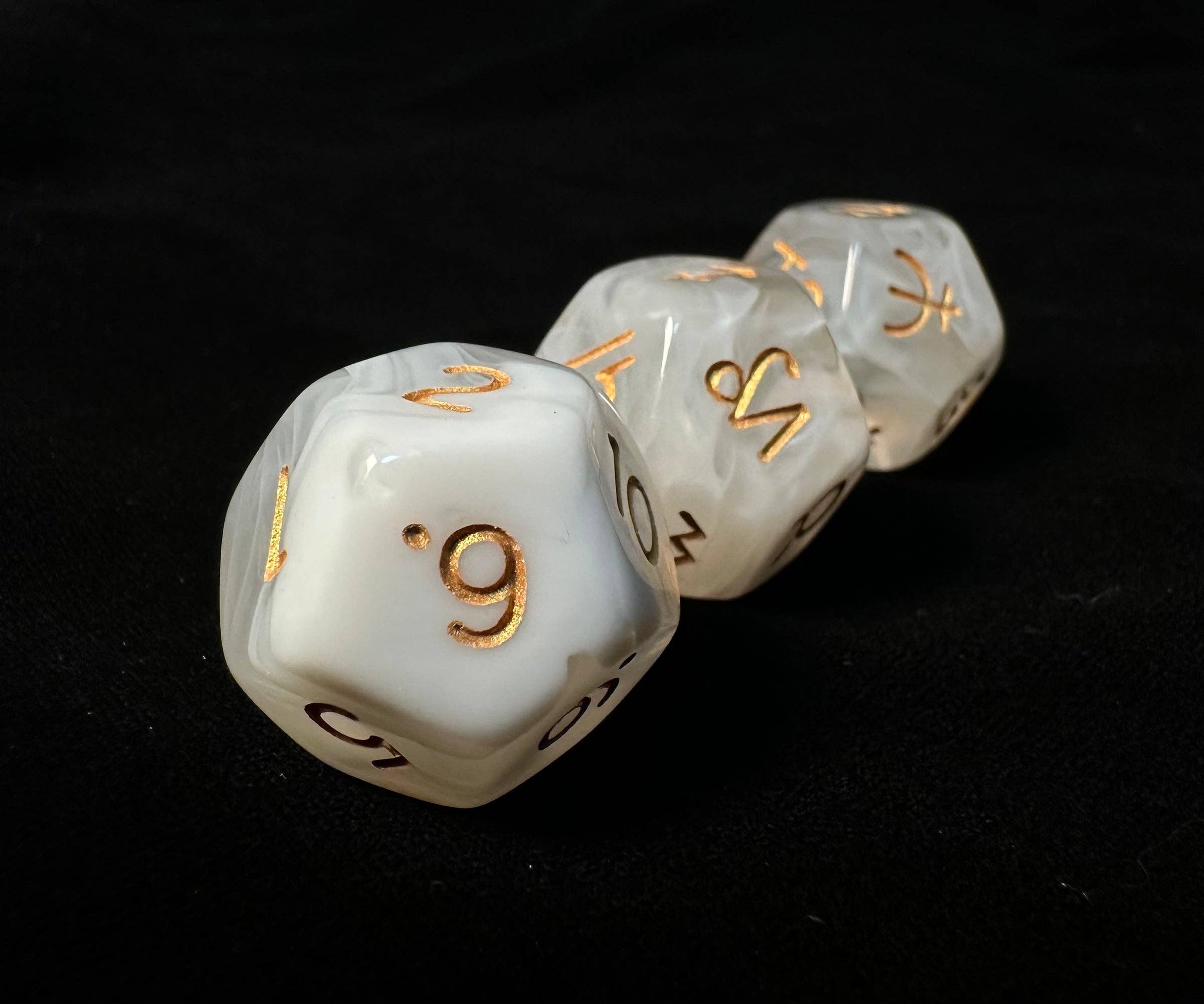 Astrology Dice