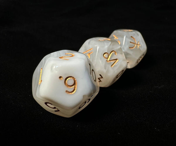 Astrology Dice