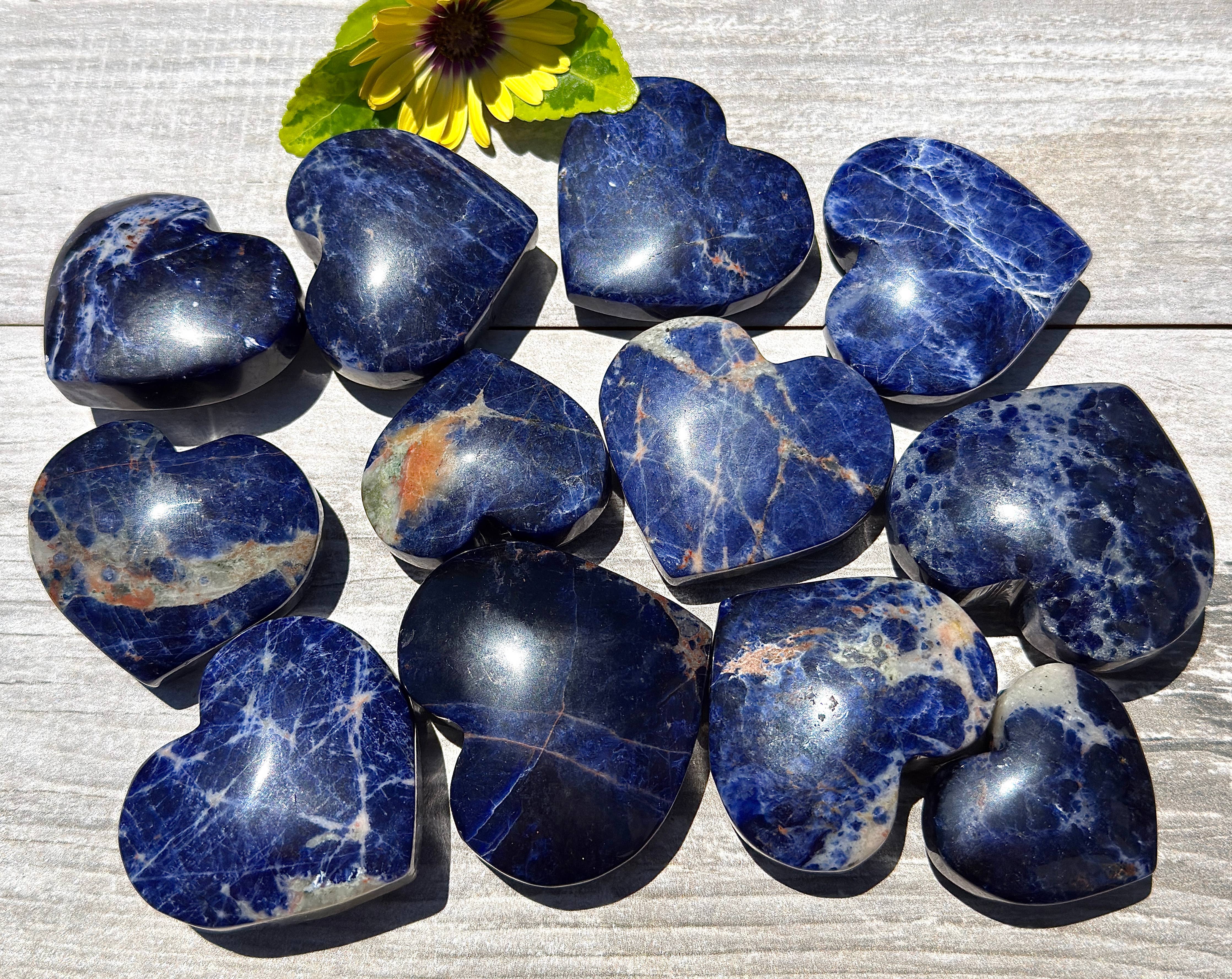 Sodalite Heart