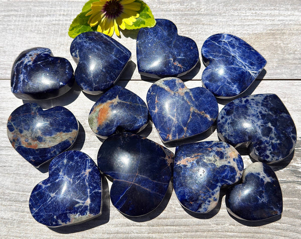 Sodalite Heart