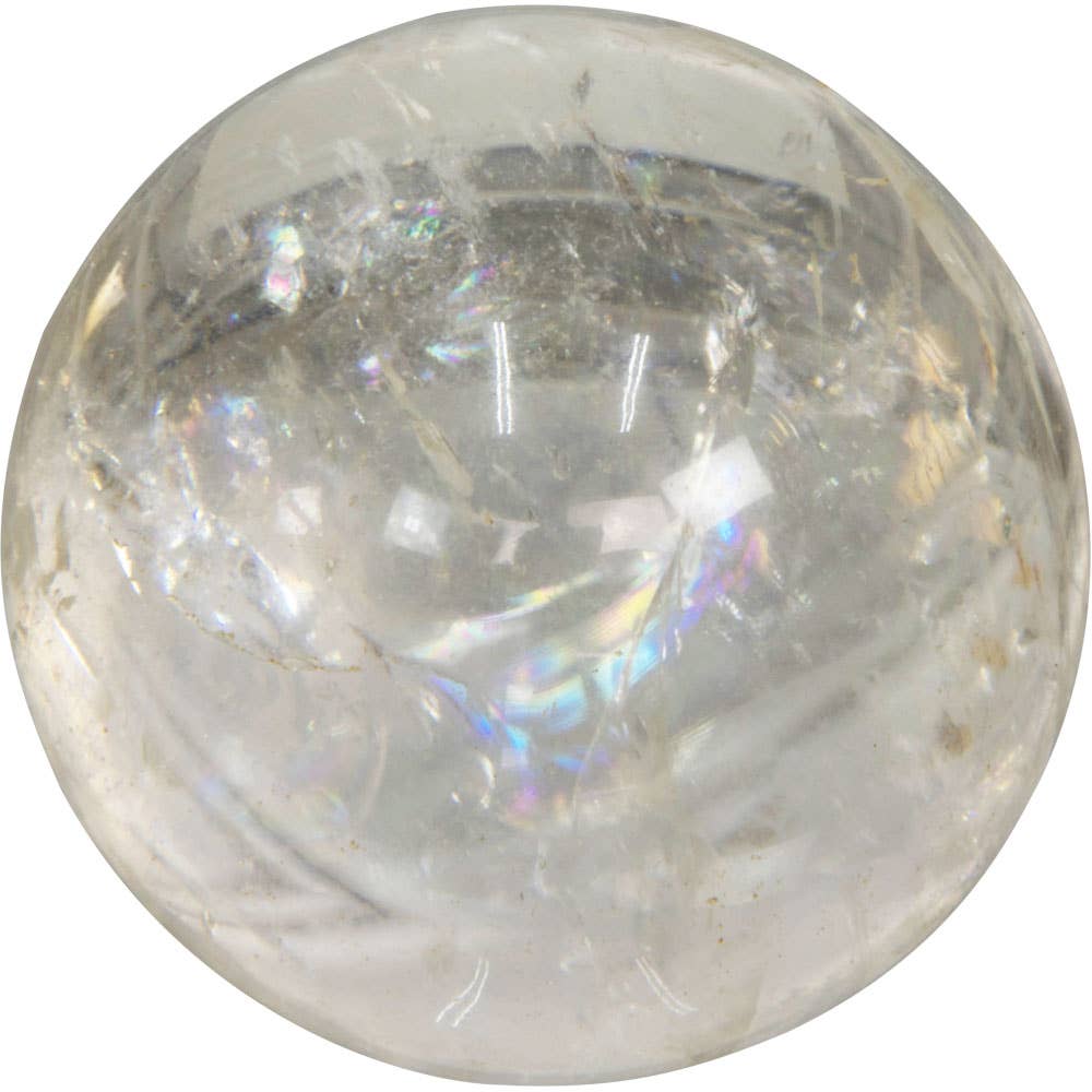 Clear Quartz Sphere