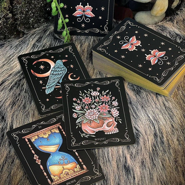 Nocturnal Garden Lenormand - Deluxe Edition