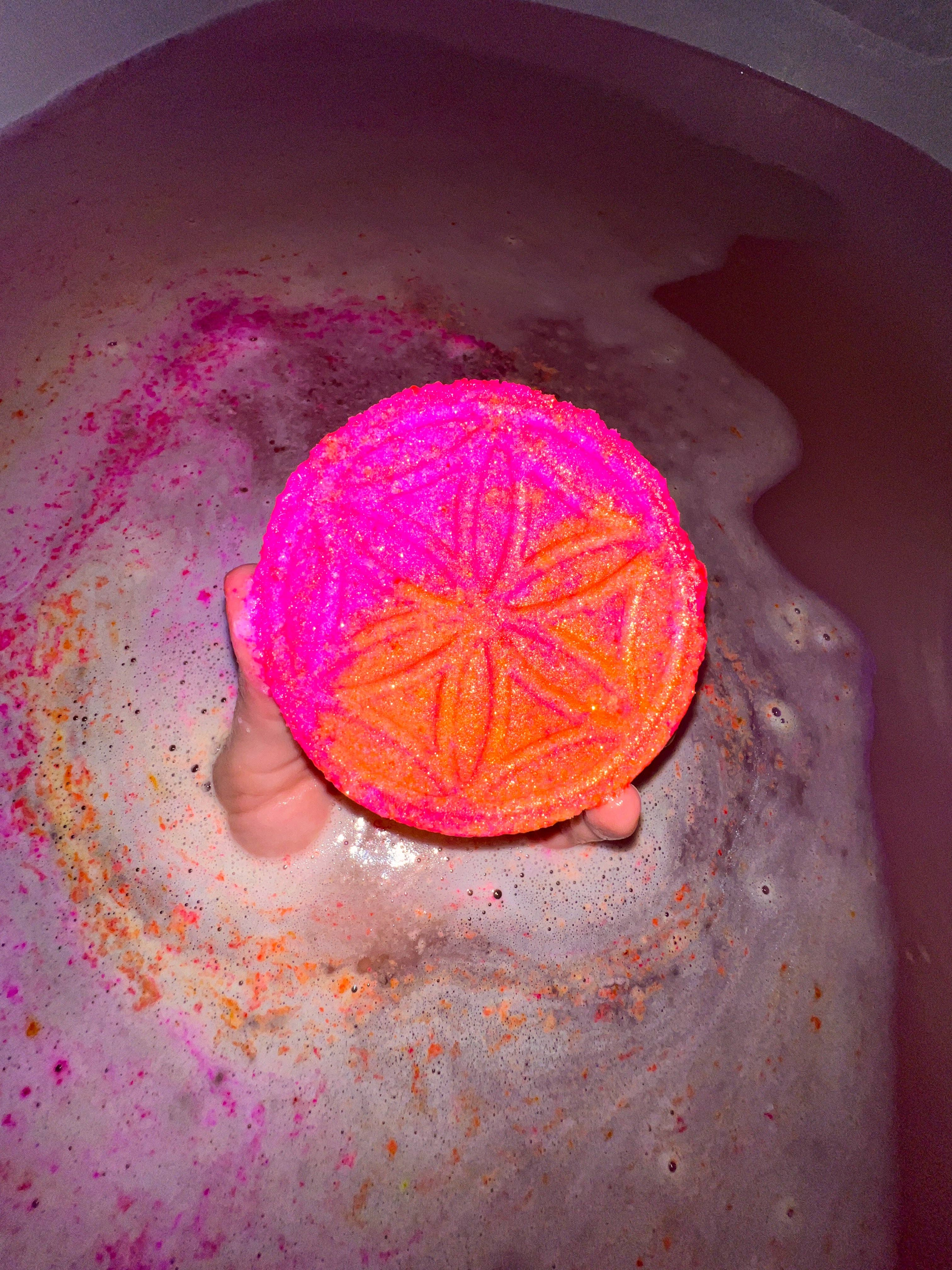 Flower of Life Bath Fizz