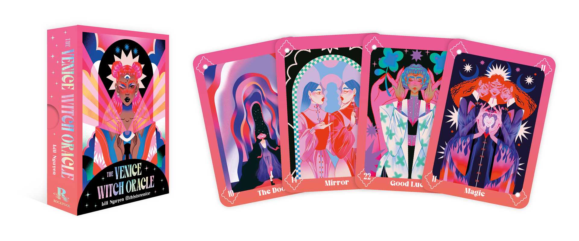 Venice Witch Oracle by Lili Nguyen