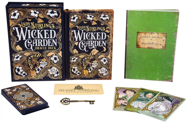 Lady Stirling's Wicked Garden Oracle Deck