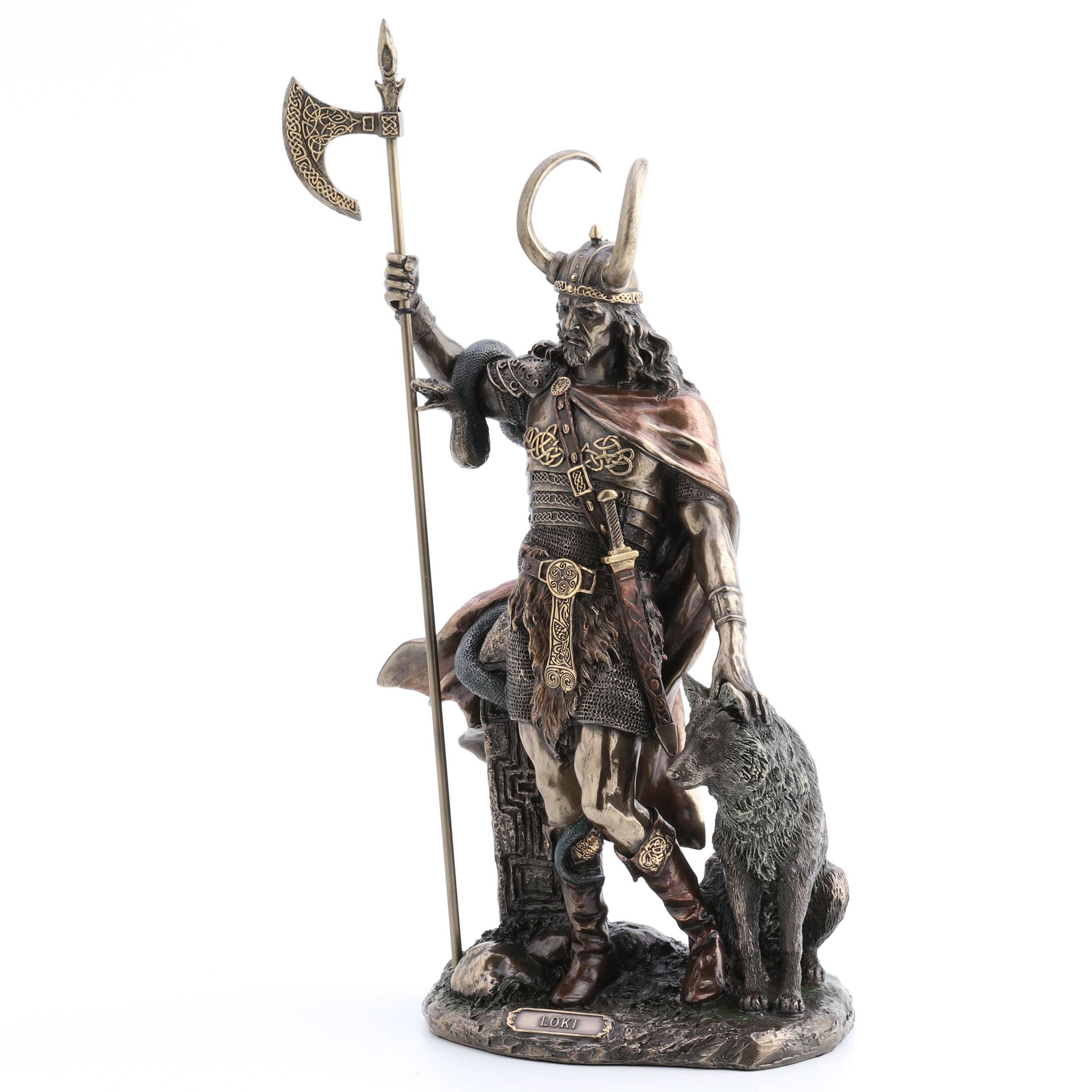 Loki Statue - 13.75in