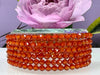 Faceted Carnelian Bracelet