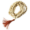 Hand Carved Bone Skull Mala