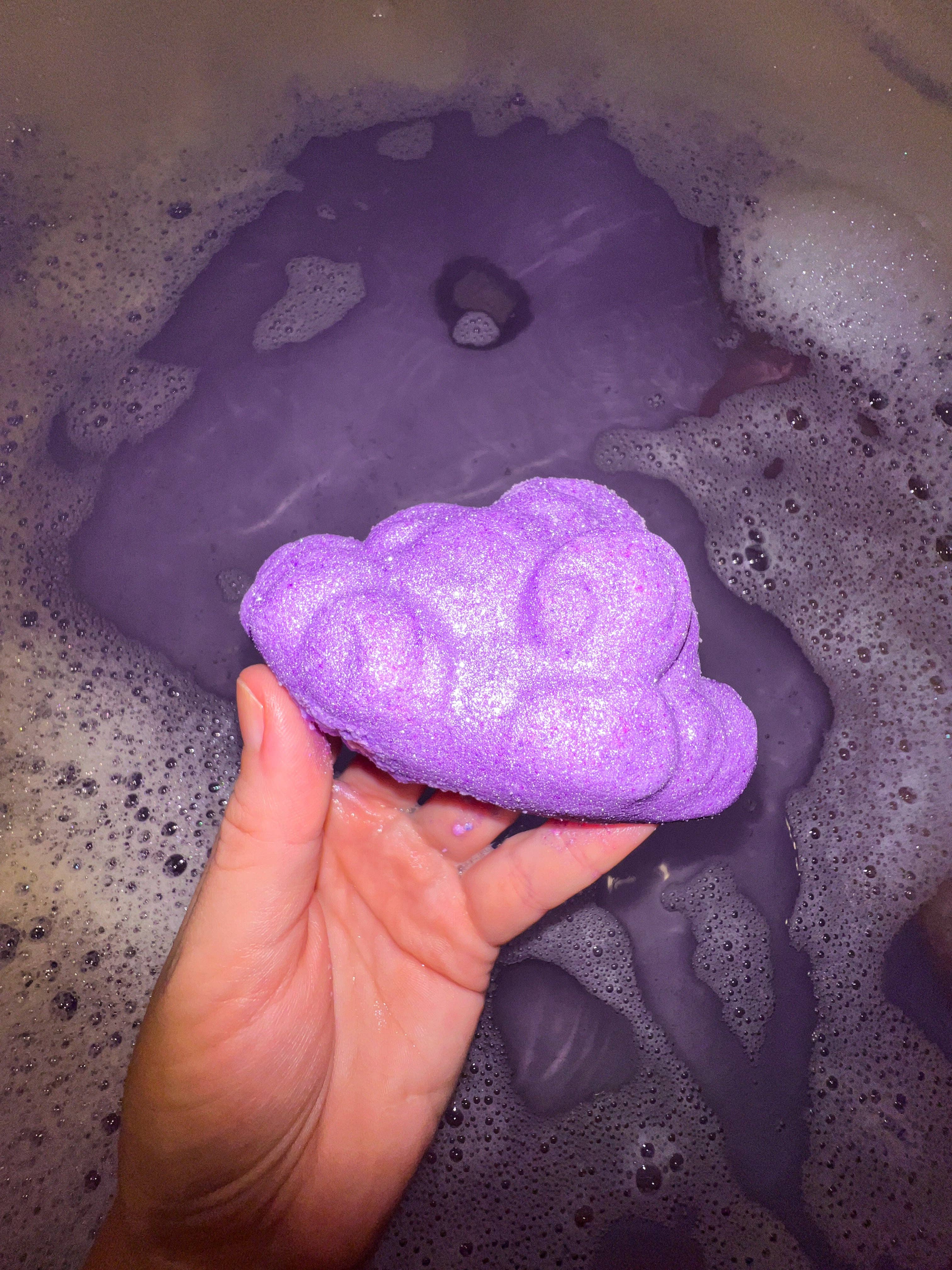 Cloud 9 Bath Fizz