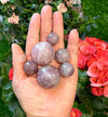 Purple Rose Quartz Sphere