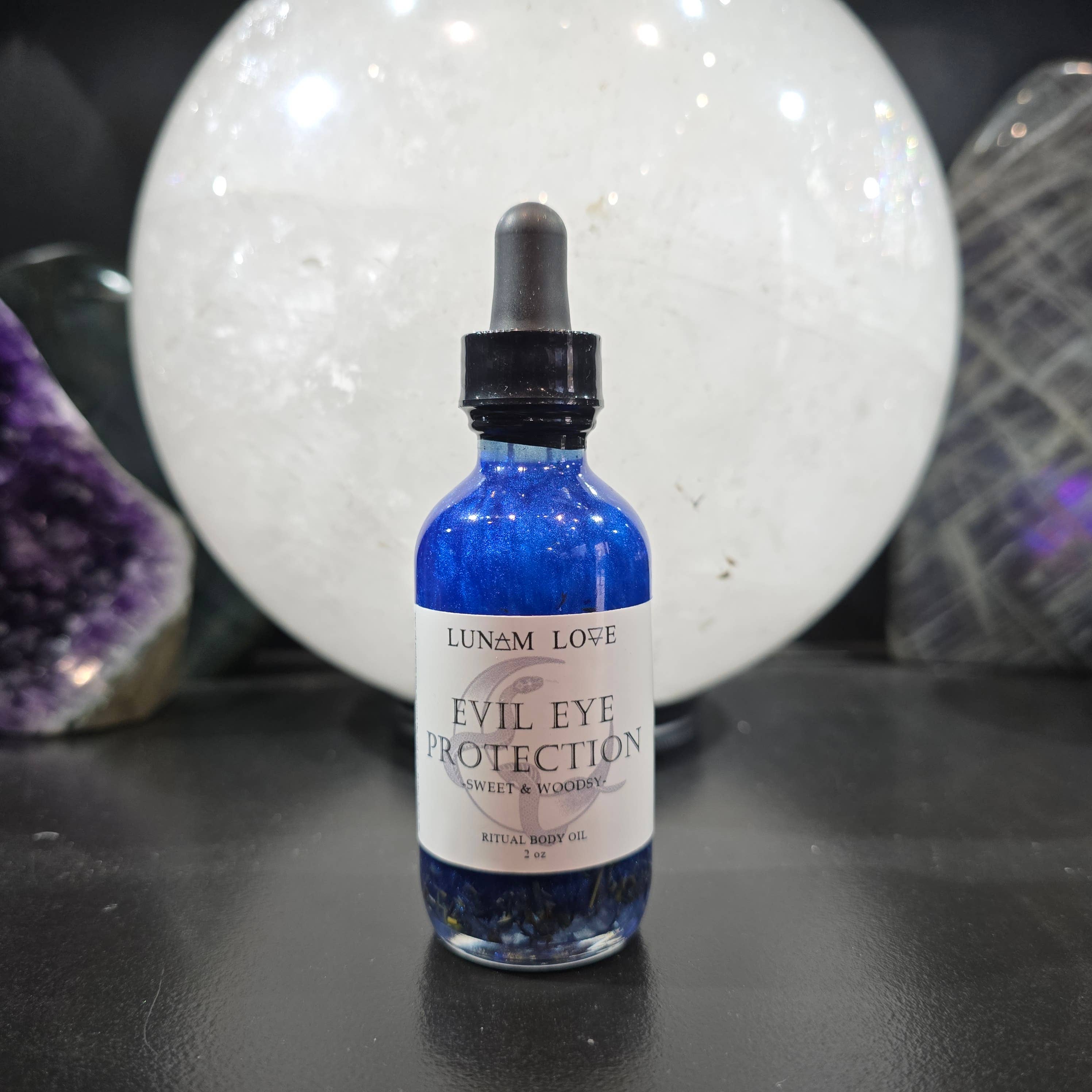 Evil Eye Protection Ritual Body Oil