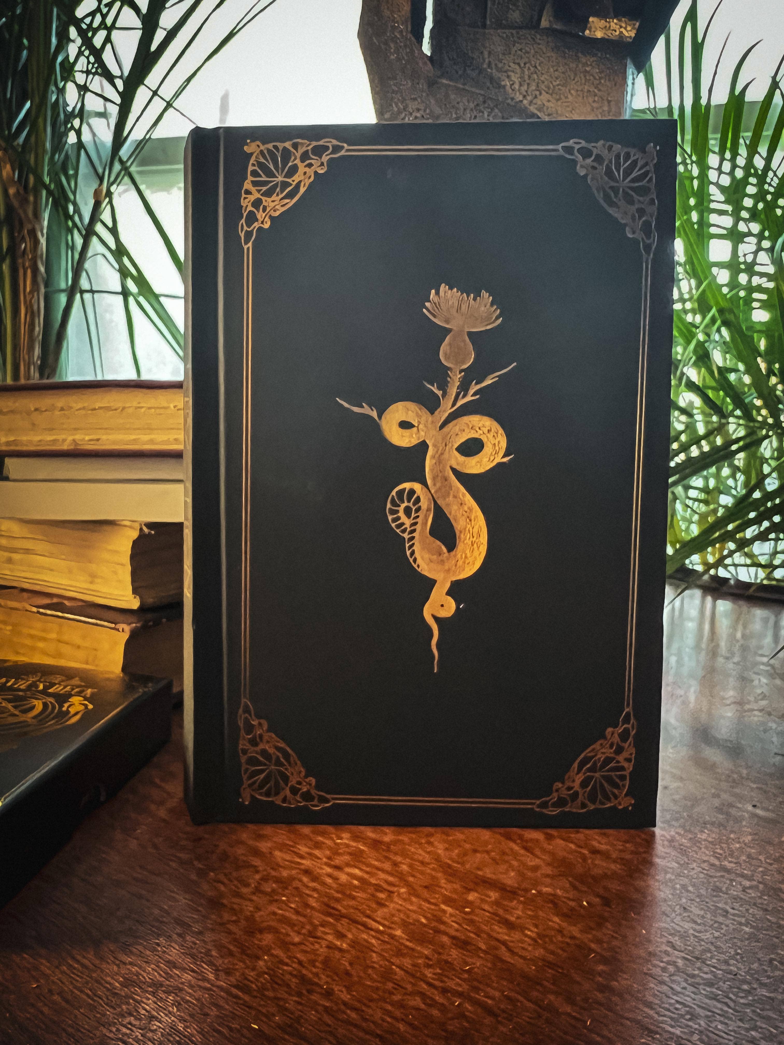 Devotion Gilded Grimoire