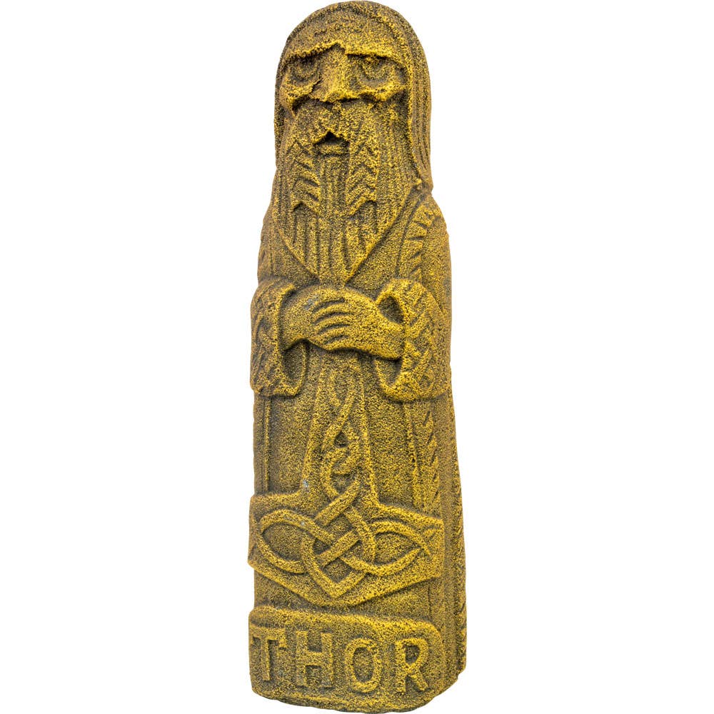 Thor (Volcanic Stone Statue)