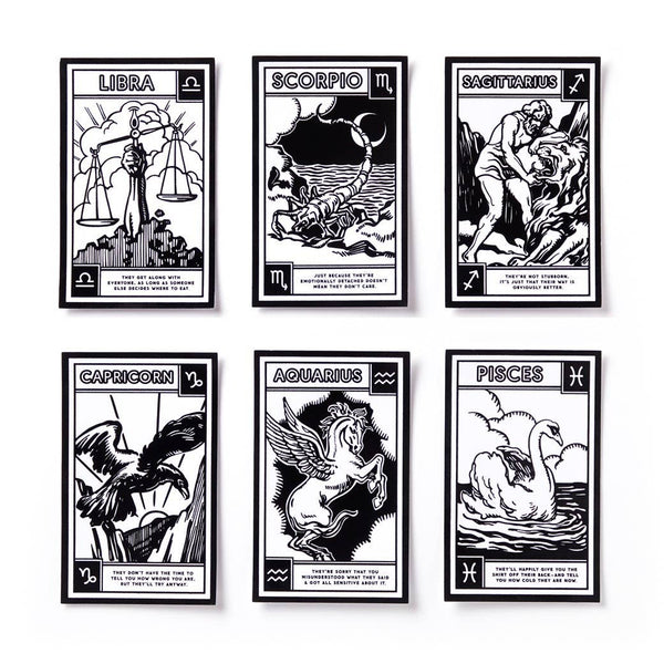 This Is a Sign Magic Velvet Zodiac Coloring Set