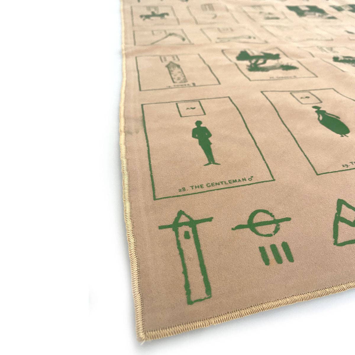 The Houses of Lenormand Cloth