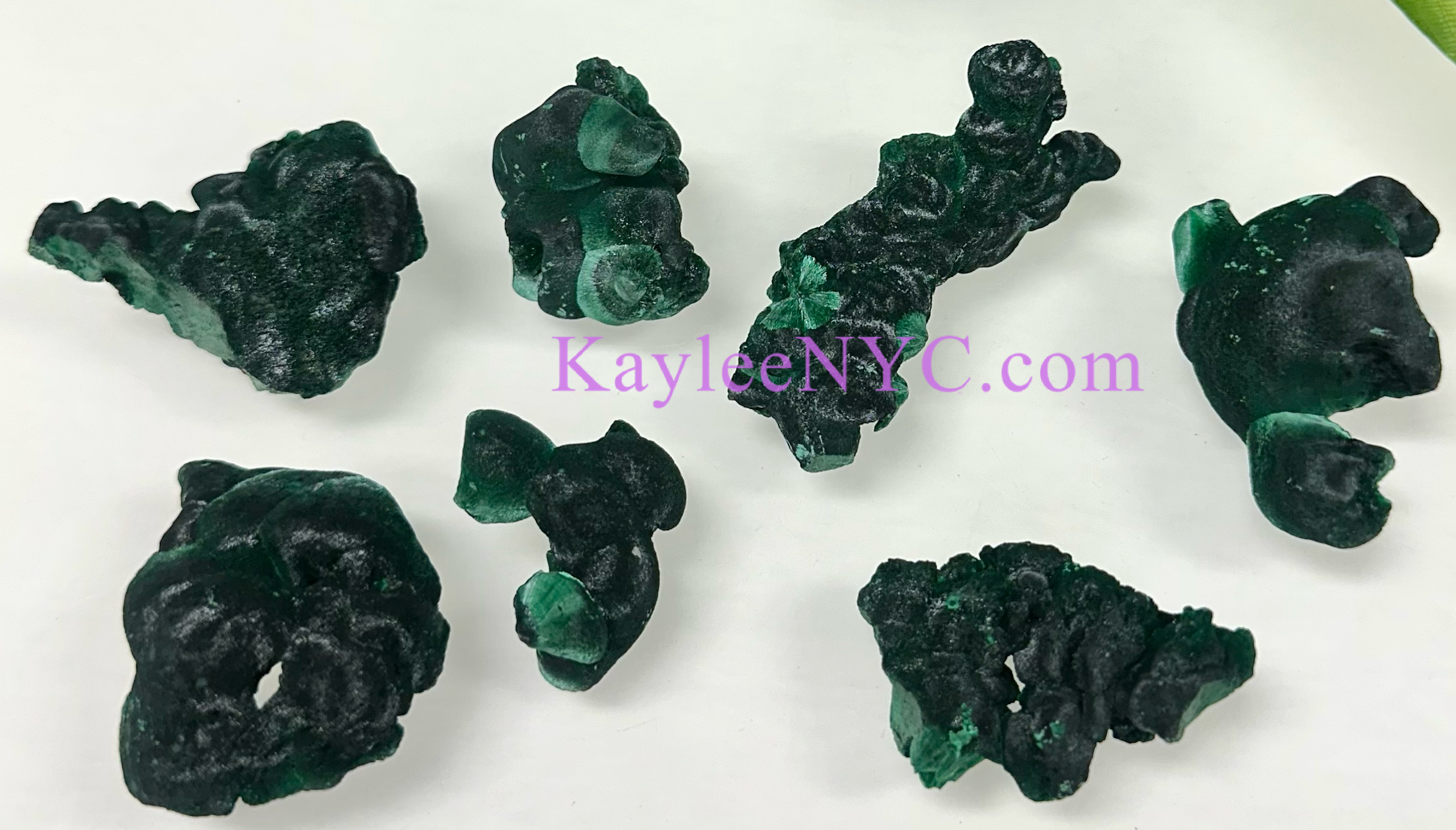 Natural Malachite Specimen