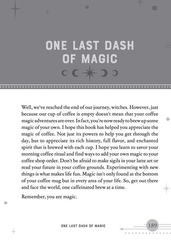 Coffee Magic for the Modern Witch by Elsie Wild