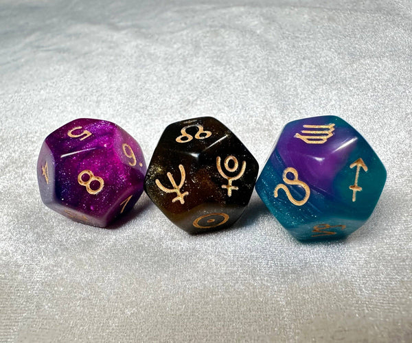 Astrology Dice